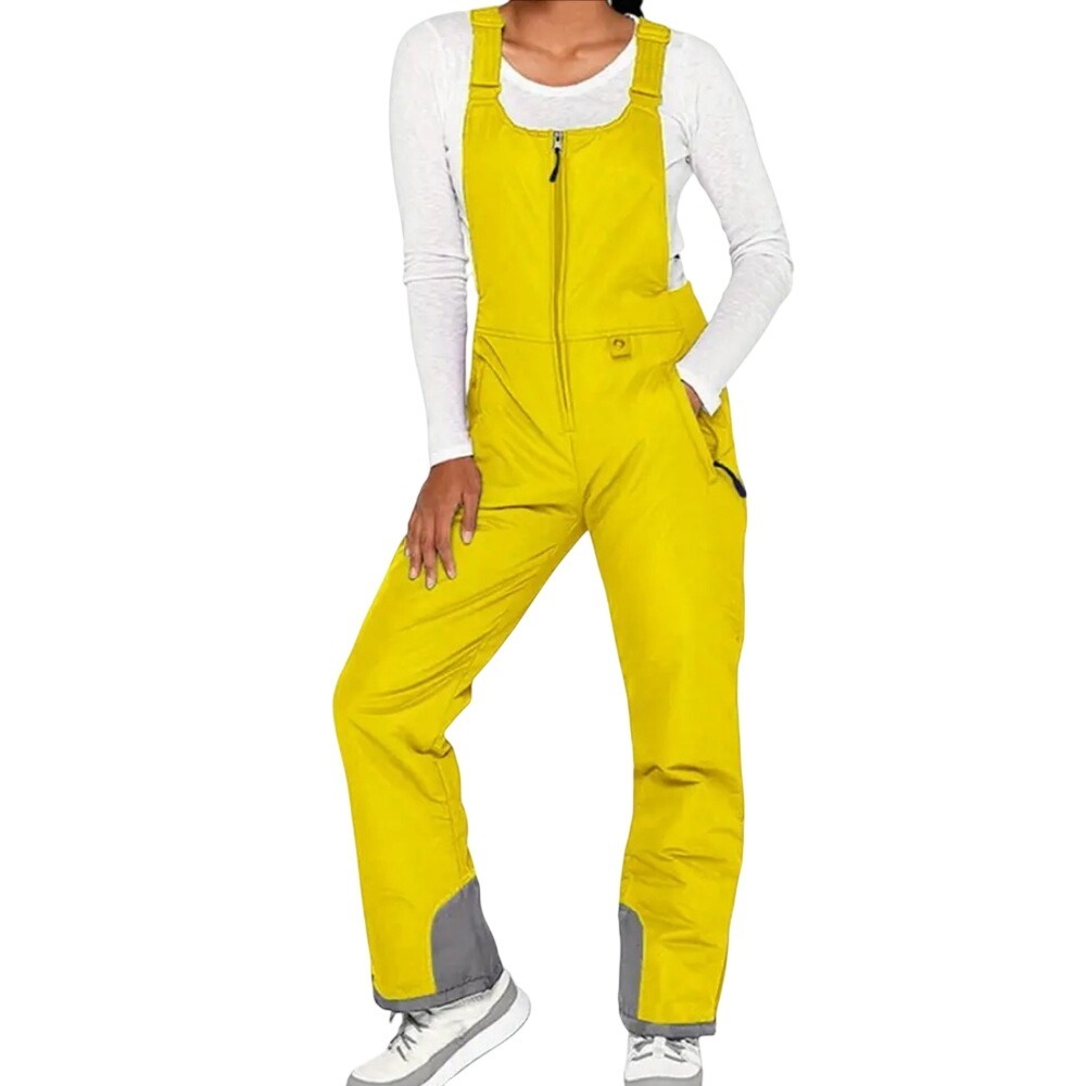 Bright Yellow Overalls‎ - Picture 2 of 5